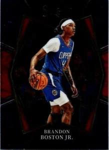 2021-22 Panini Select #194 Brandon Boston Jr. Blue (Retail Base) - Picture 1 of 2
