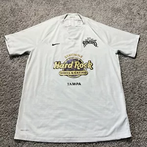Tampa Bay Rowdies Nike Vaporknit Authentic Jersey Player Version Large 2019 USL - Picture 1 of 11