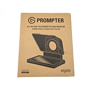 Elgato - Prompter - All-in-One Teleprompter with Built-in Screen - Black - Picture 1 of 6