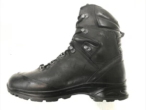 Haix Combat Gore-Tex schwarze Lederstiefel SF Bundeswehr Ausgabe #5343 - Bild 1 von 7