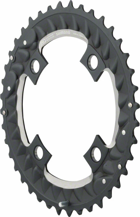 Shimano SLX FC-M672 Chainring - 40t, 96mm BCD, 10-Speed Outer, For 22-30-40t Set - Image 1 of 1