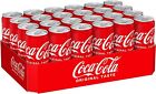 Coca-Cola Soft Drink Can 330 ml (Pack of 24)