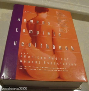 The Women's Complete Health Book  Susan Stewart & Roselyn Epps 95 First Edition - Picture 1 of 5