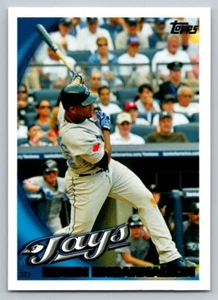 2010 Topps Base #258 - Edwin Encarnacion - Toronto Blue Jays - Picture 1 of 2