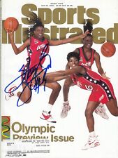 USA Basketball WNBA Sheryl Swoopes Signed Autograph 1996 Sports Illustrated SI