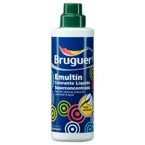 Colorante Líquido Superconcentrado Bruguer Emultin 5056651 50 ml Verde Esmera - Imagen 1 de 3