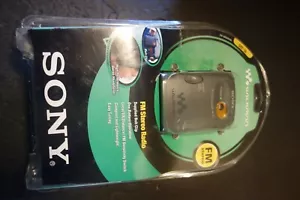 SONY WALKMAN Portable FM Stereo Radio SRF-56 SEALED 122220DBT - Picture 1 of 3