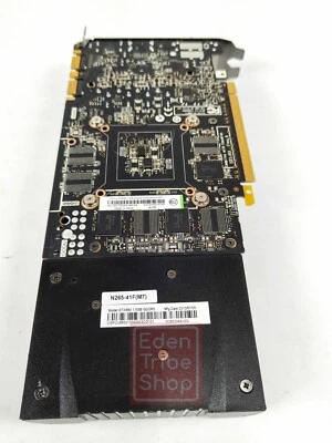 Dell Nvidia GeForce GTX660 1.5GB GDDR5 DP DVI PCIe Video Graphics Card - Image 1 of 4