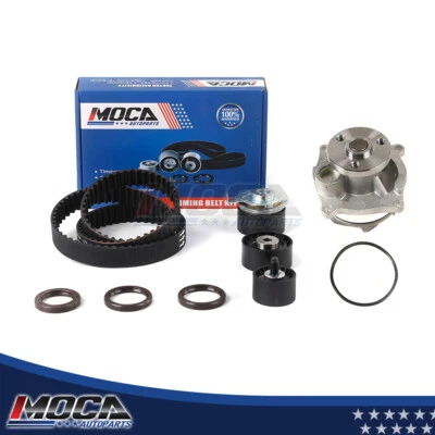 Timing Belt Kit Water Pump fit 99-04 Ford Focus Escape Mazda Tribute Mercury - Image 1 of 4