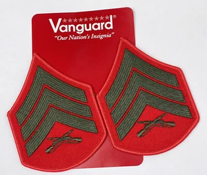 NUEVO USMC MUJER SGT JUEGO DE RANGO COSIDO VESTIDO DE SERVICIO BORDADO ALPHA ABRIGO CAQUI - Imagen 1 de 12