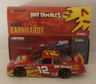 Kerry Earnhardt #12 Hot Tamales 2003 Monte Carlo 1:24 acción carreras diecast Foto 1 de 4
