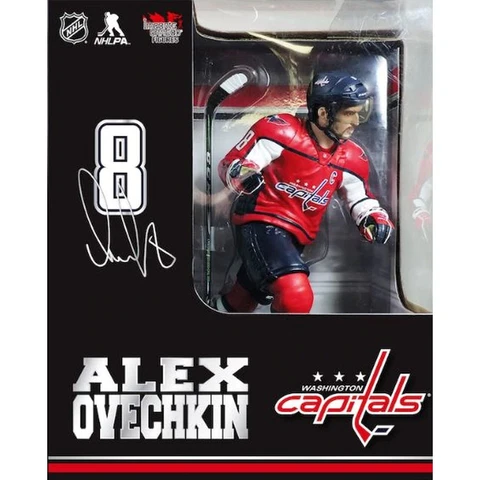 Imports Dragon NHL LTD 12" Figure - Washington Capitals Alex Ovechkin Cover