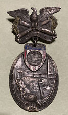 1911 GAR Genesee FALLS Rochester NY Medal Souvenir, Whitehead And Hoag￼, Fine