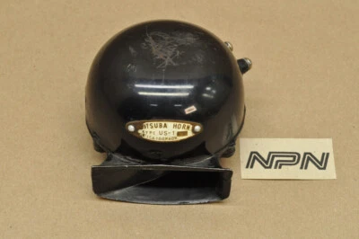 Винтажный оригинальный производитель Yamaha 1965-66 YDS3 YM1 гудок с креплением кронштейн 156-83371-10 - Изображение 1 из 4