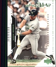 2000 Upper Deck Hitter's Club Tampa Bay Devil Rays Baseball Card #71 Wade Boggs
