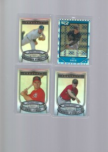 CHANCE DOUGLASS 2007 BOWMAN STERLING PROSPECTS REFRACTOR RC #/199 