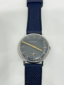BLACK VINTAGE GIRARD PERREGAUX MANUAL - Picture 1 of 9
