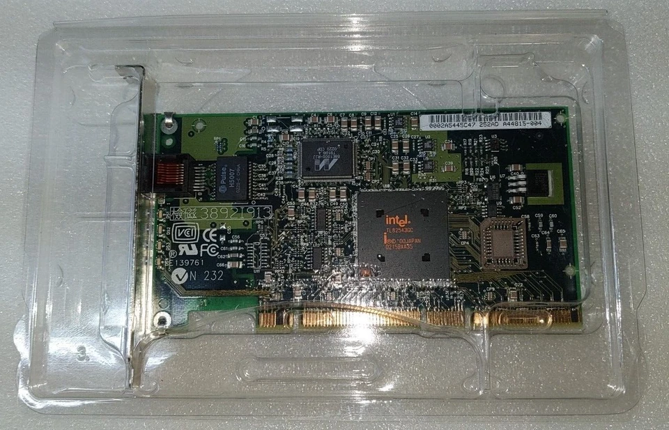 Compaq Gigabit server Adapter NC7131 PCI-X NIC Card 161665-001 - Image 1 of 3