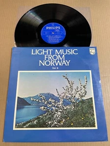 OLVIND BERGH Light Music From Norway (Vol. 9) LP Philips 6478.001 NORWAY NM - Picture 1 of 3