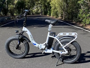 Folding Electric Bike 20" x 3.0 Fat Tire 48V E-Bicycle for Adult Commuter E bike - Picture 1 of 19