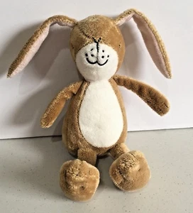 BABY SOFT TOY Comforter - GUESS HOW MUCH I LOVE YOU Bunny Rabbit Rattle - Picture 1 of 1