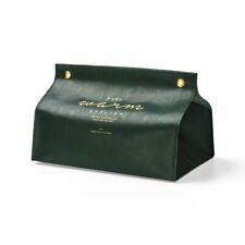 Waterproof Napkin Tissue Holder Ins Nordic Leather Box Paper Container Case
