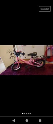 Puky Fahrrad 12 Zoll  Youke Princess Wie Neu!!!  - Bild 1 von 4
