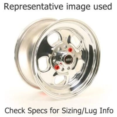 Llanta Weld 93-58350 Rodlite tamaño 15x8 negra NUEVA Foto 1 de 3