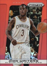 2013-14 Panini Prizm Prizms Red #95 Dion Waiters - NM-MT