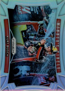 2016 Panini Prizm Winner's Circle Prizms #15 Kurt Busch - NM-MT