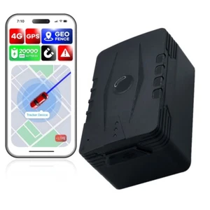 Vehicle 4G GPS Tracker 20000mA Car Real Time LIVE Monitoring Waterproof Magnetic - Picture 1 of 12