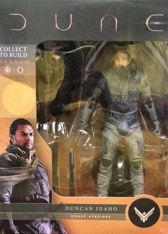 DUNCAN IDAHO House Atreides Dune Build-A-Rabban 7" Action Figure (NIB) FREE SHIP Cover