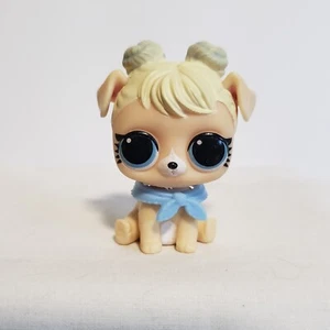LOL Surprise Doll Bow Wow QT Biggie Pets Series Runts Puppy Dog Cake Topper 1.5" - Picture 1 of 7