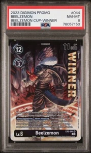 Psa Digimon Beelzemon Cup Winner Ex2-044 - Picture 1 of 2