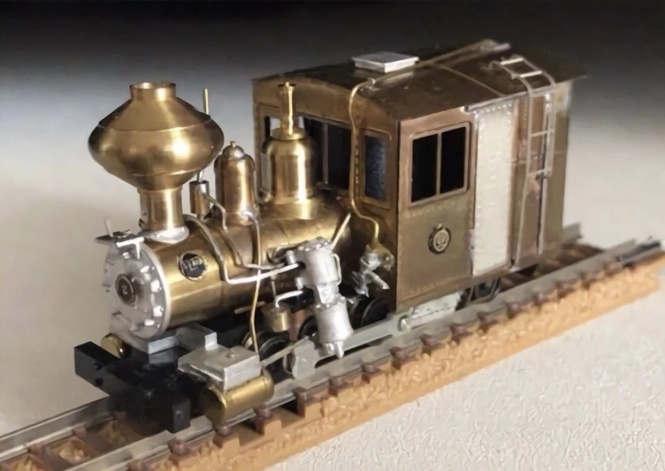 HOn30/HOe/HOn2-1/2 Imon 0-4-2 Baldwin Onneyu Steam Locomotive Kit H0e BLW Engine - Immagine 1 di 4