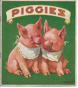 Piggies Illustrated Book #440 - Linenette - Sam'l Gabriel 1940's - Picture 1 of 3