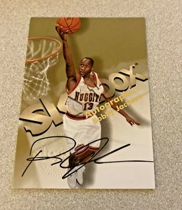 Bobby Jackson Nuggets Skybox 1998 autográficos automáticos - Imagen 1 de 2