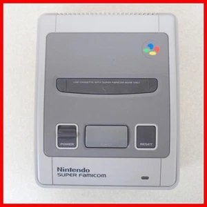 Nintendo Super Famicom 1CHIP-03 SFC SNES Console Only From Japan Tested - Picture 1 of 2