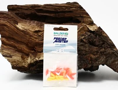 Balzer Feedermaster Soft Maden farbig 15mm Feederangeln Fake Maden NEW OVP - Bild 1 von 2