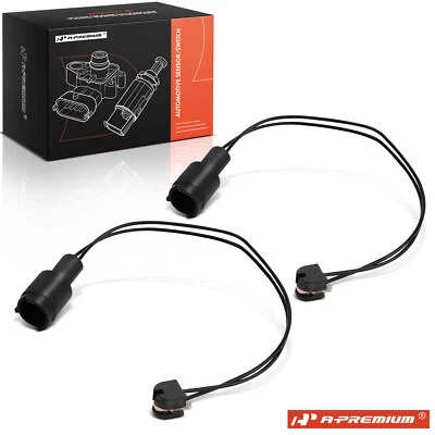 2pcs Brake Pad Wear Sensor Front or Rear for BMW 325 318i 325e 325i 325iX 535i - Image 1 of 4