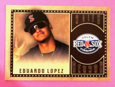 2022 Choice, Salem Red Sox - EDUARDO LOPEZ - Dominican Republic