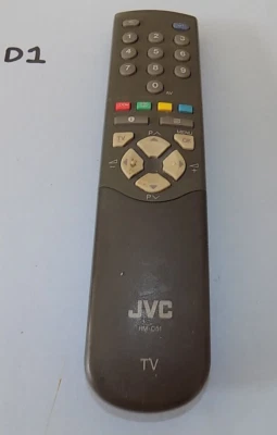 JVC TV Remote Control  RM-C51 Tested Genuine Original - Image 1 of 4