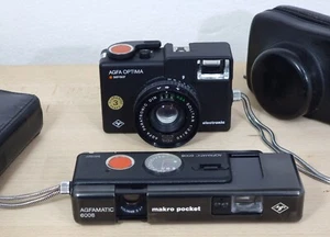 Agfa Agfamatic 6008 Makro Pocket & Optima Sensor - Bild 1 von 7