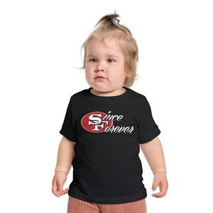 Toddler 49ers Since Forever - Picture 1 of 9