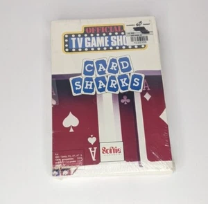 Vintage Official TV Game Show Card Sharks IBM Tandy Game 3.5" 1988 Softie Sealed - Picture 1 of 8