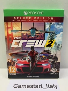 THE CREW 2 DELUXE EDITION - XBOX ONE - GIOCO USATO PERFETTAMENTE FUNZIONANTE PAL - Picture 1 of 10
