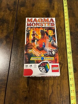 LEGO 3847 Magma Monster Game 100% Complete w/ Extras EUC Used - Image 1 of 4