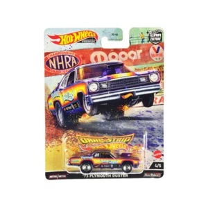 Tira de arrastre Hot Wheels Car Culture 1/64 Plymouth Duster 73 FPY86-957R #4/5 HCK22 - Imagen 1 de 2