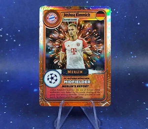 Joshua Kimmich /25 SSP 2023-24 Topps Merlin Gamers Naranja Bayern Munich UEFA - Imagen 1 de 15