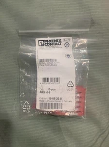 Phoenix Contact FBS 6-6 - Plug-in bridge 1008238 Pack of 10 - Picture 1 of 2